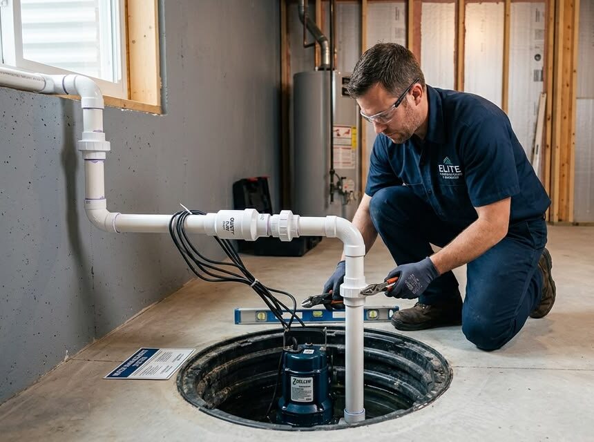 Benefits of sump pump repair in Kenosha WI for preventing basement flooding