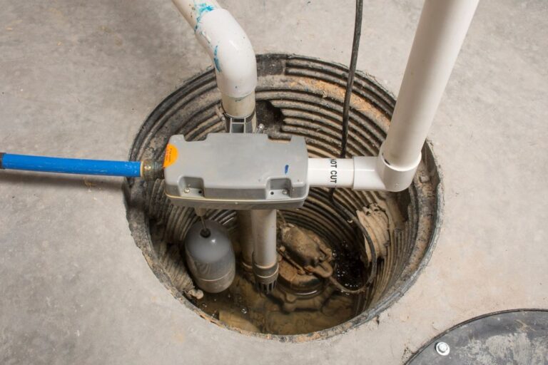 sump pump not working repair service in Kenosha WI