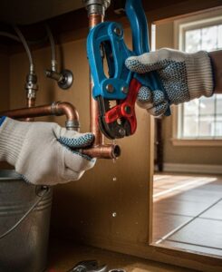 Hidden pipe leak detection and repair service in Kenosha WI