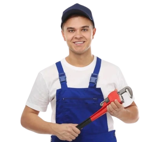 home 1 Expert plumber in Kenosha WI repairing plumbing system with professional tools