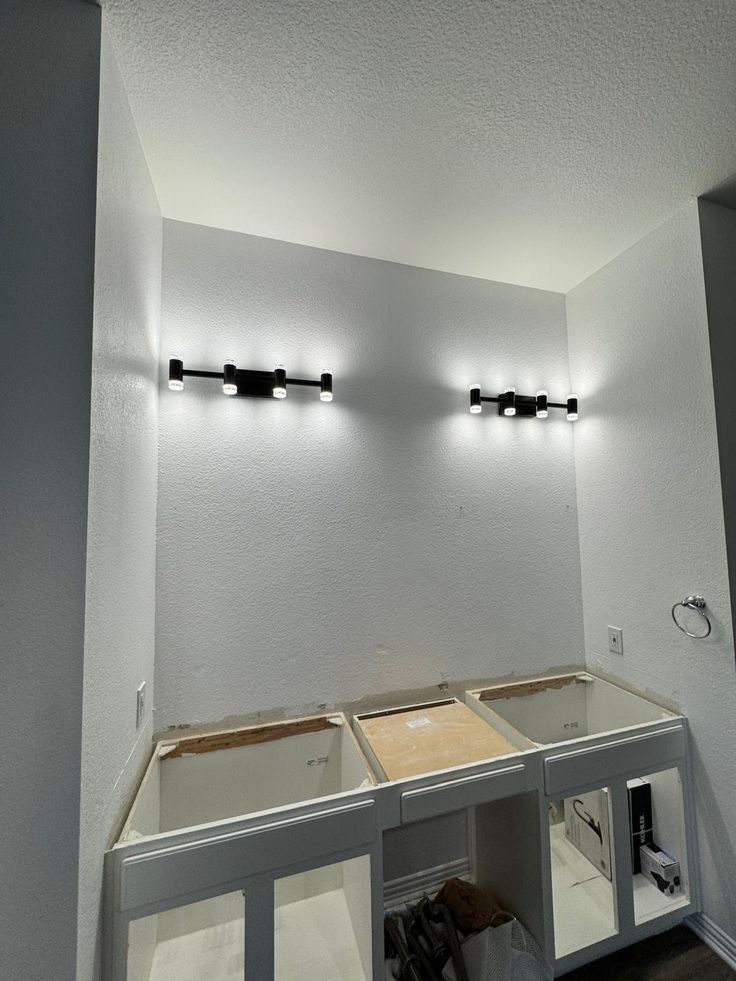 Gallery 9 finished bathroom plumbing in Kenosha with clean pipes and fully working system after installation