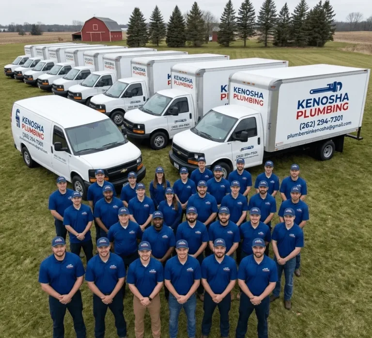 home 22 Local plumber providing residential plumbing service in Kenosha WI and Pleasant Prairie neighborhoods