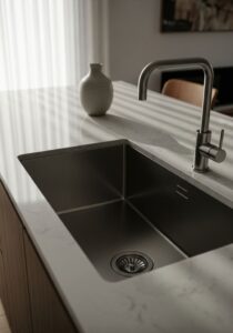 Our Products 10 single bowl deep kitchen sink for modern homes in Kenosha WI