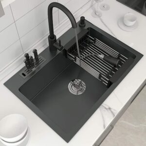 Our Products 11 dual basin kitchen sink with bottom grid in Kenosha WI