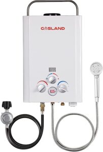 Our Products 15 tankless gas water heater for continuous hot water in Kenosha WI
